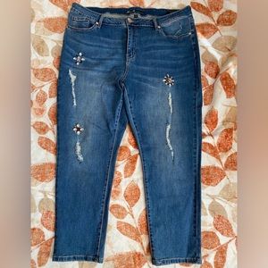 Beautiful blingy jeans